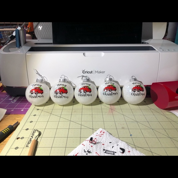 Vintage Christmas Truck Ornament - Picture 5 of 6